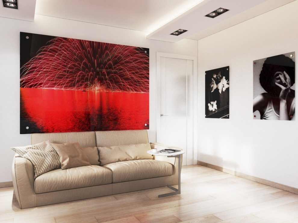 Обложка проекта: Молодое вино Дизайн 2-х к. кв. в ЖК "Малевич"