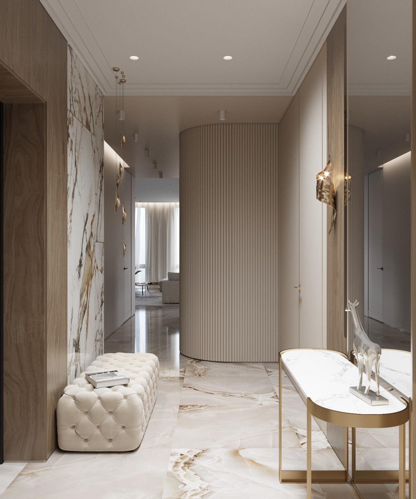 Квартира в ЖК «Плотничный». Элегантность и минимализм