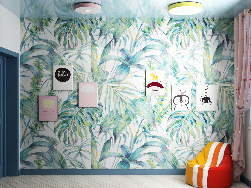 Жизнерадостная квартира для путешественницы и ее дочери