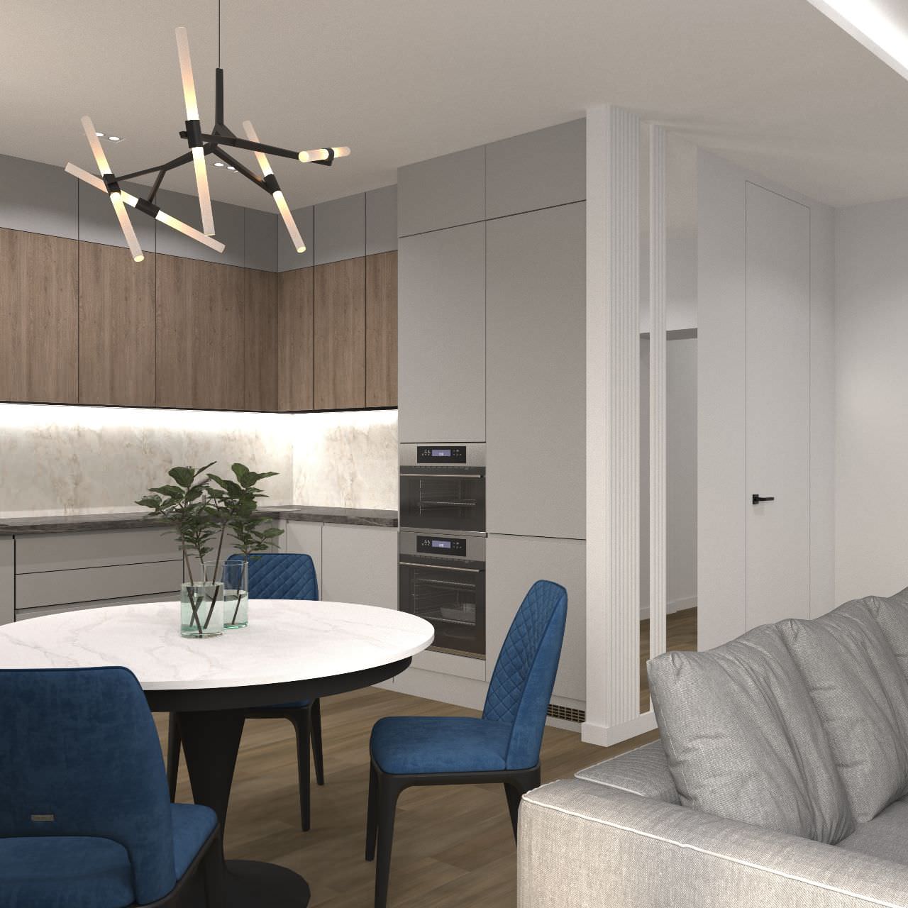 ЖК "Серебренный берег"