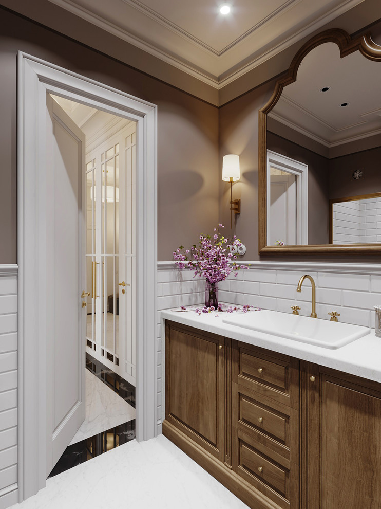 Apartment in classical style