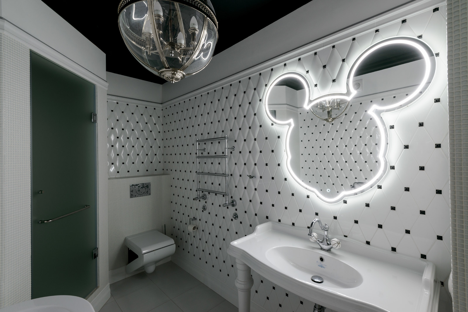 Art Deco для Оазиса