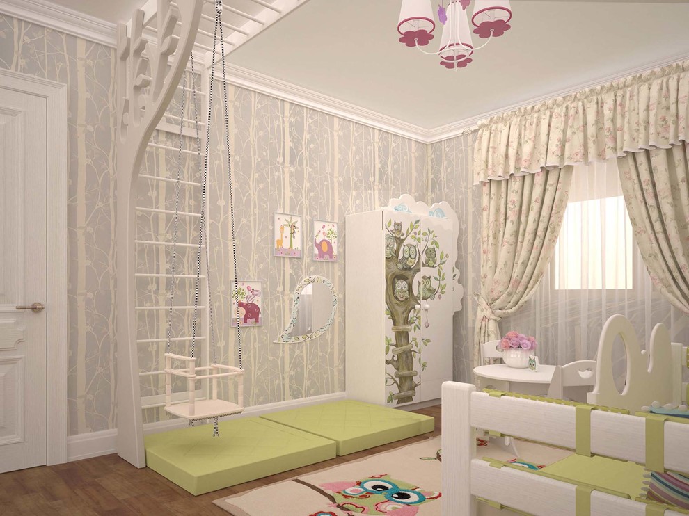 Дизайн детских и комнат для тинейджеров