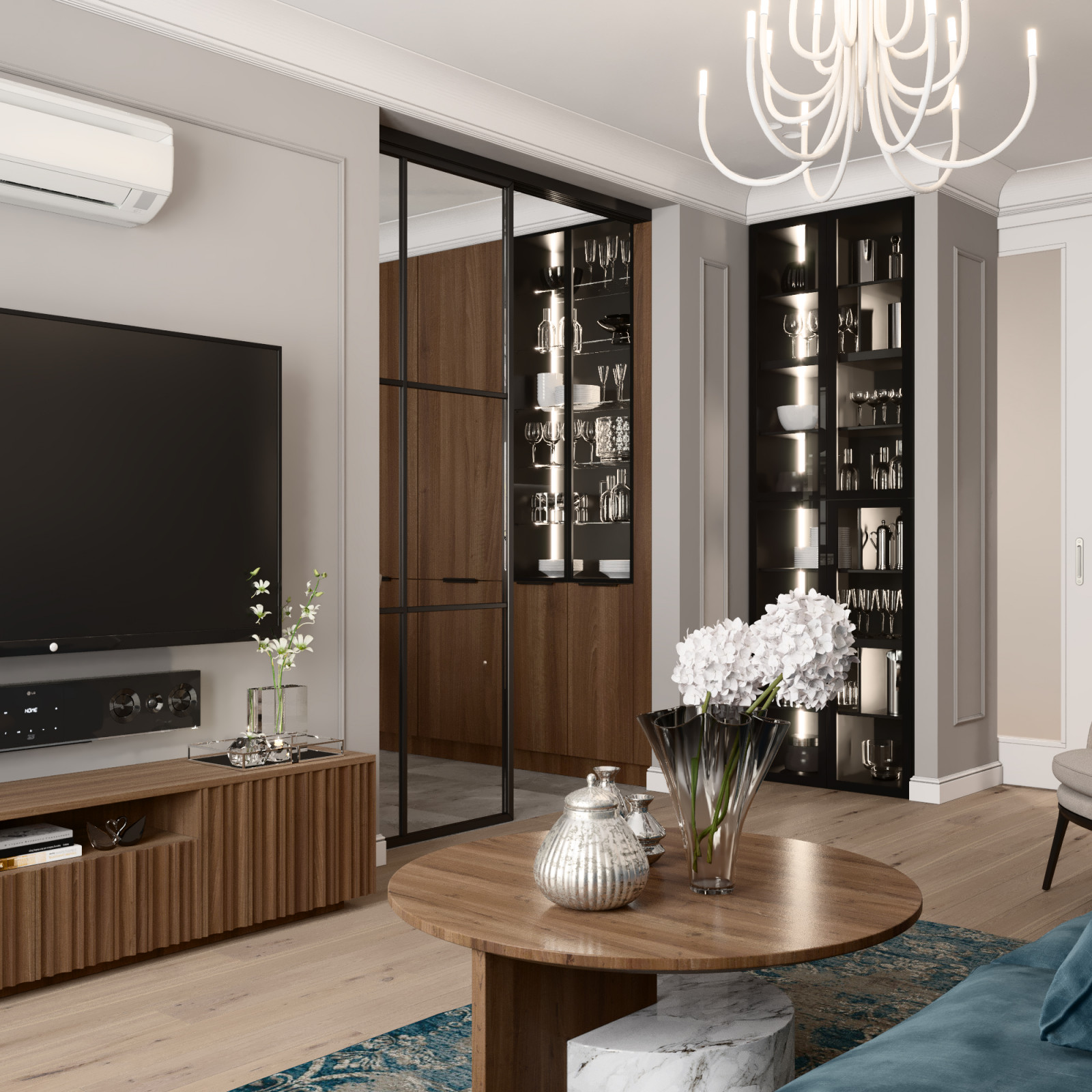 Дизайн в современной классике