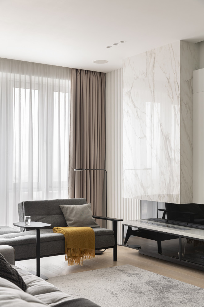 Публикация в "Интерьер+Дизайн" .Проект в ЖК Наследие