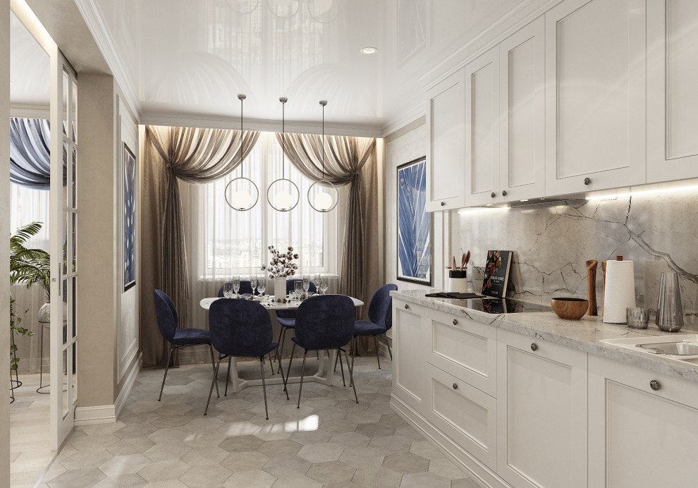 Кухня-гостиная