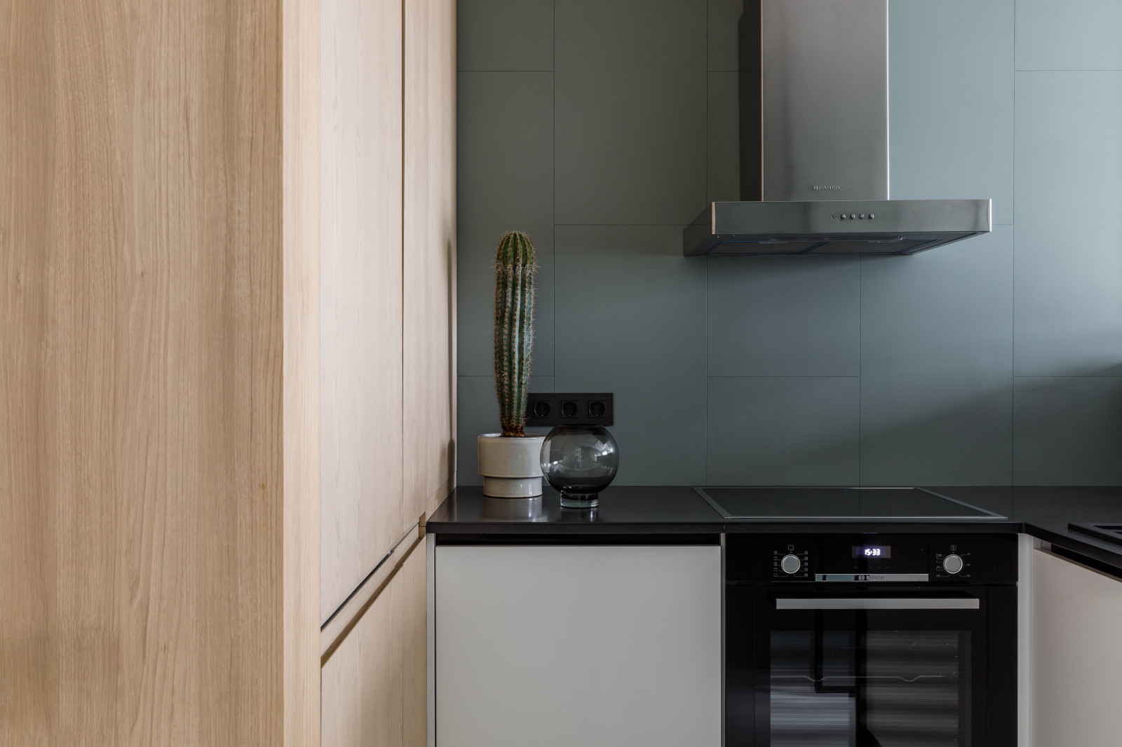 Houzz тур: Из «однушки» в «двушку» — квартира с видом на город