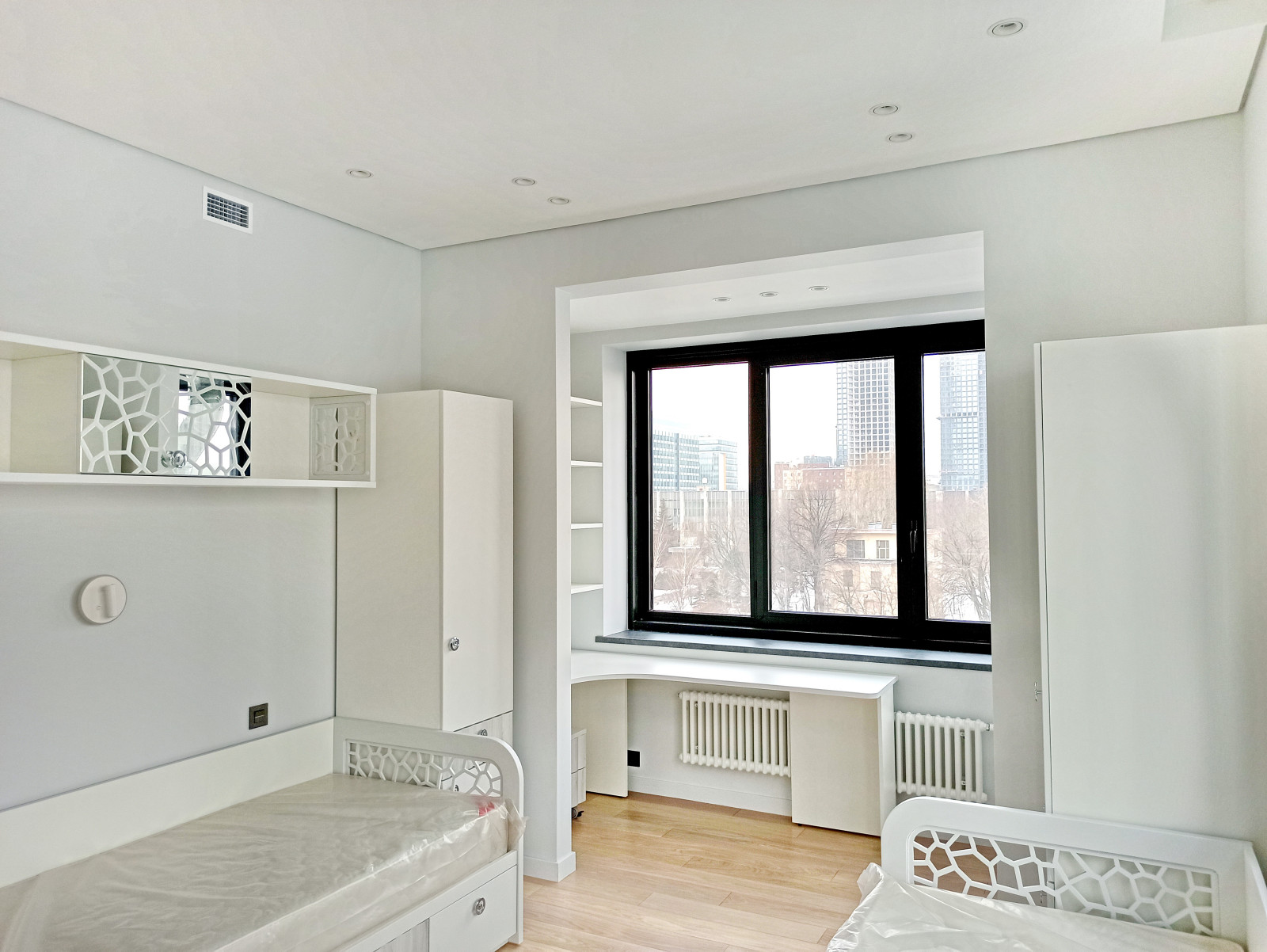 ЖК "Искра Парк", ремонт квартиры 120м2