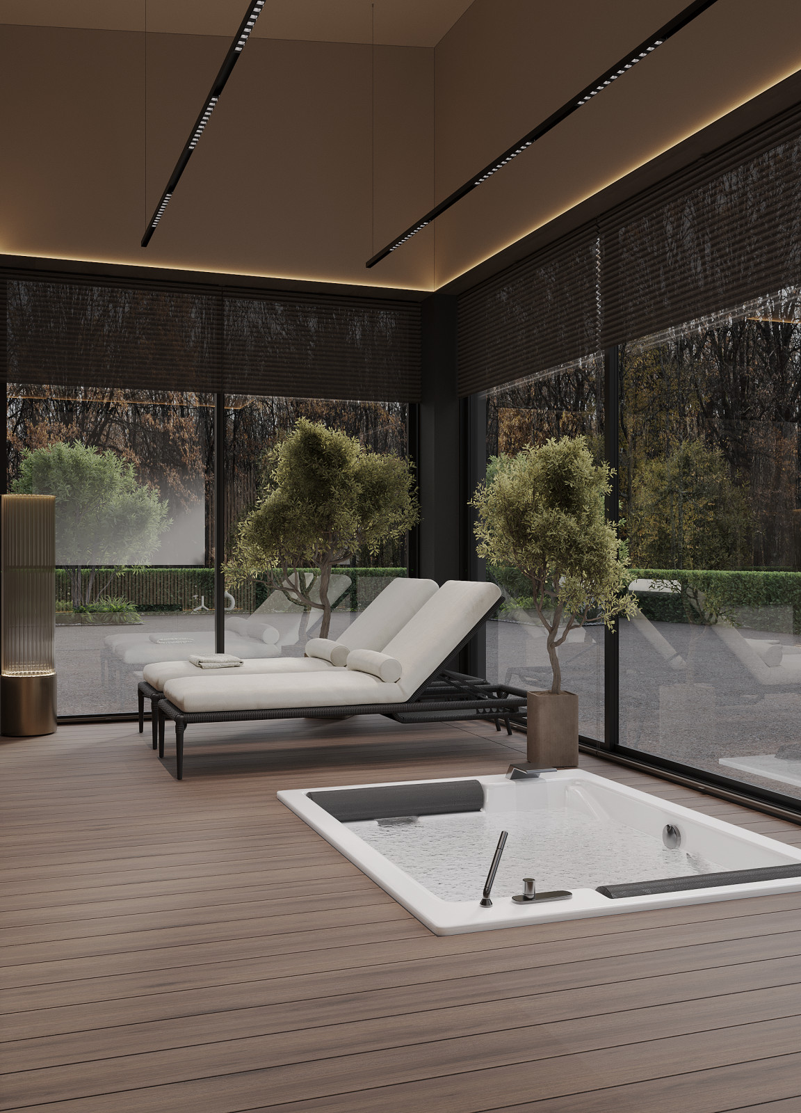 Интерьер дома, 9 просека, 240м2