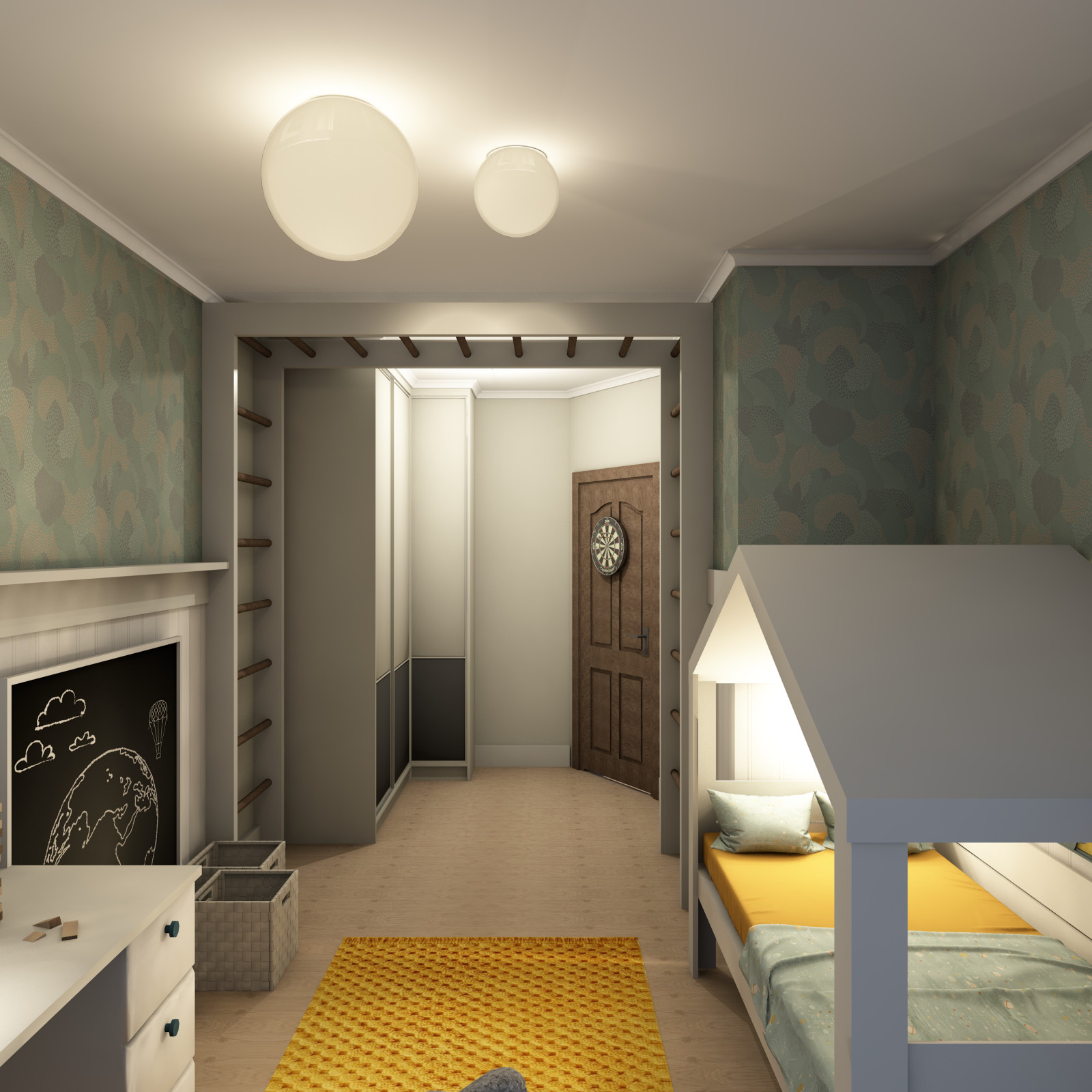 Детская для мальчика