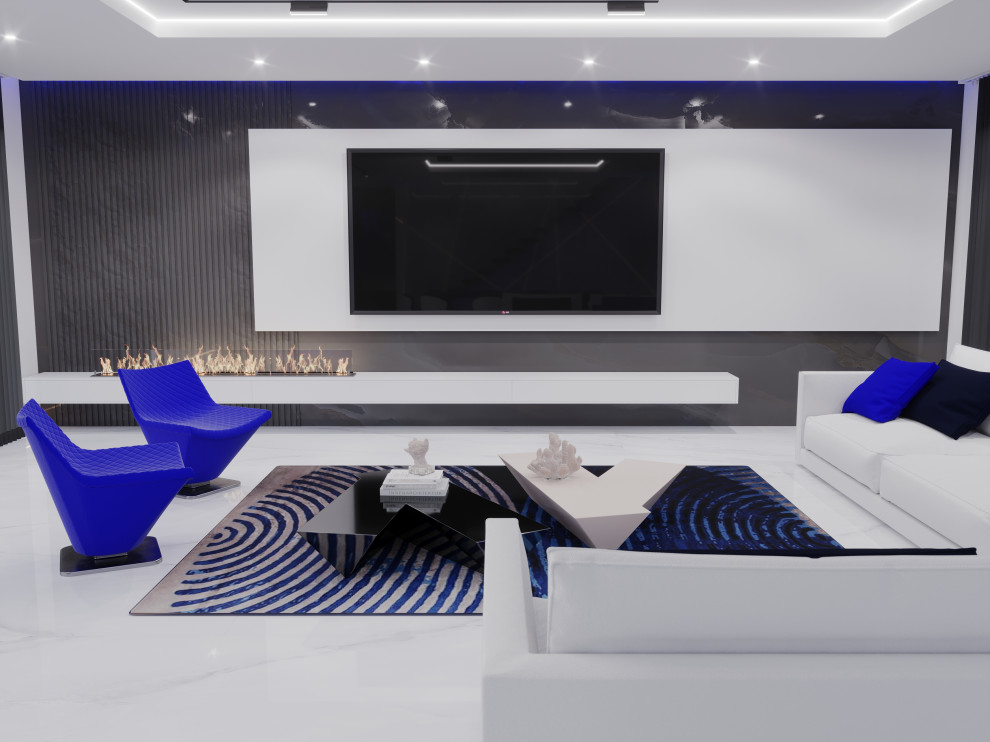 Обложка проекта: Интерьер в теме Айсберг