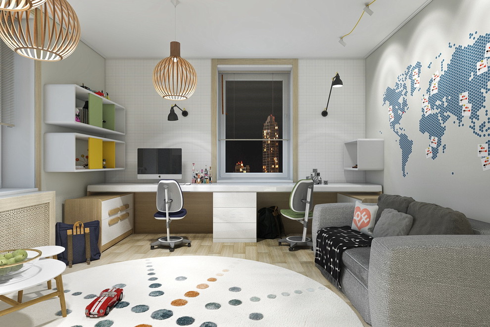 «Line». ЖК «Самоцветы». 120 м.кв.