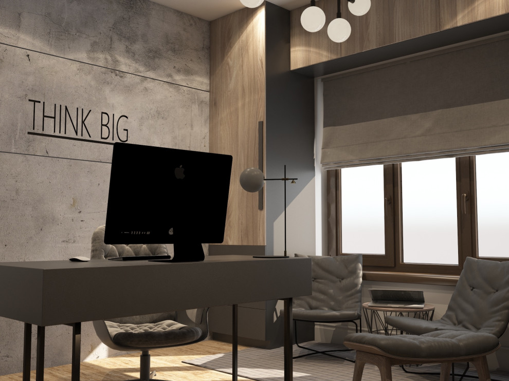 Обложка проекта: Кабинет в частном доме, город Ростов-на-Дону