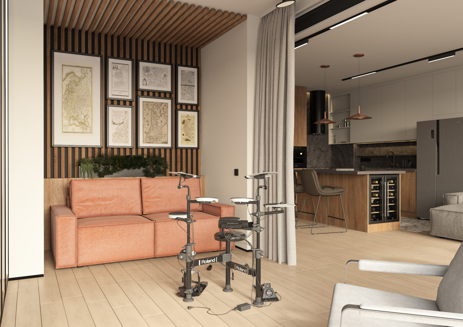 проект SKY house