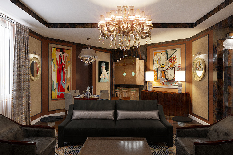 Фрагмент студии. Дизайнер Карина Аветисян