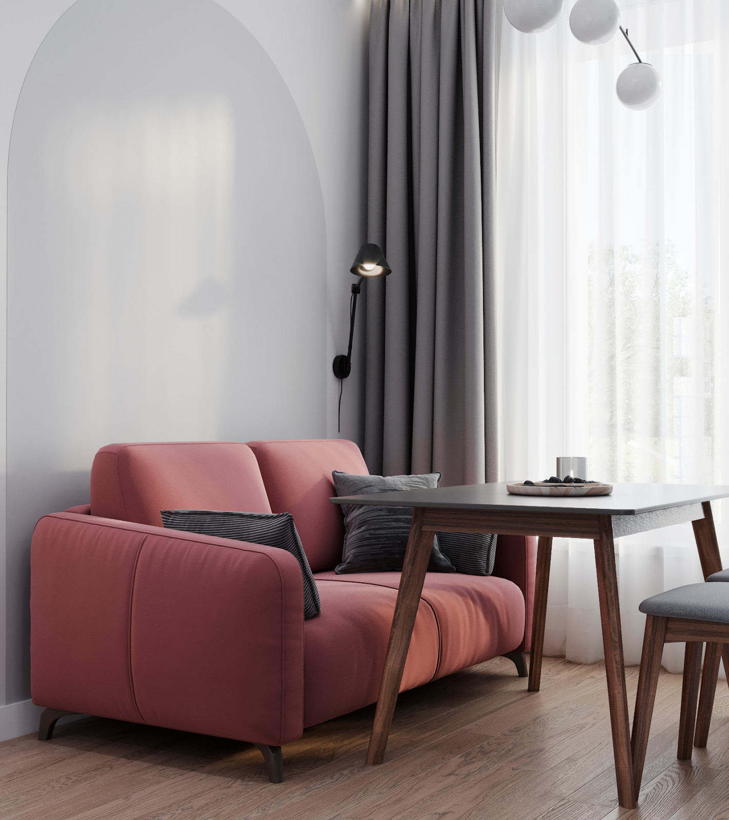 Однокомнатная квартира в ЖК "Черная Речка"