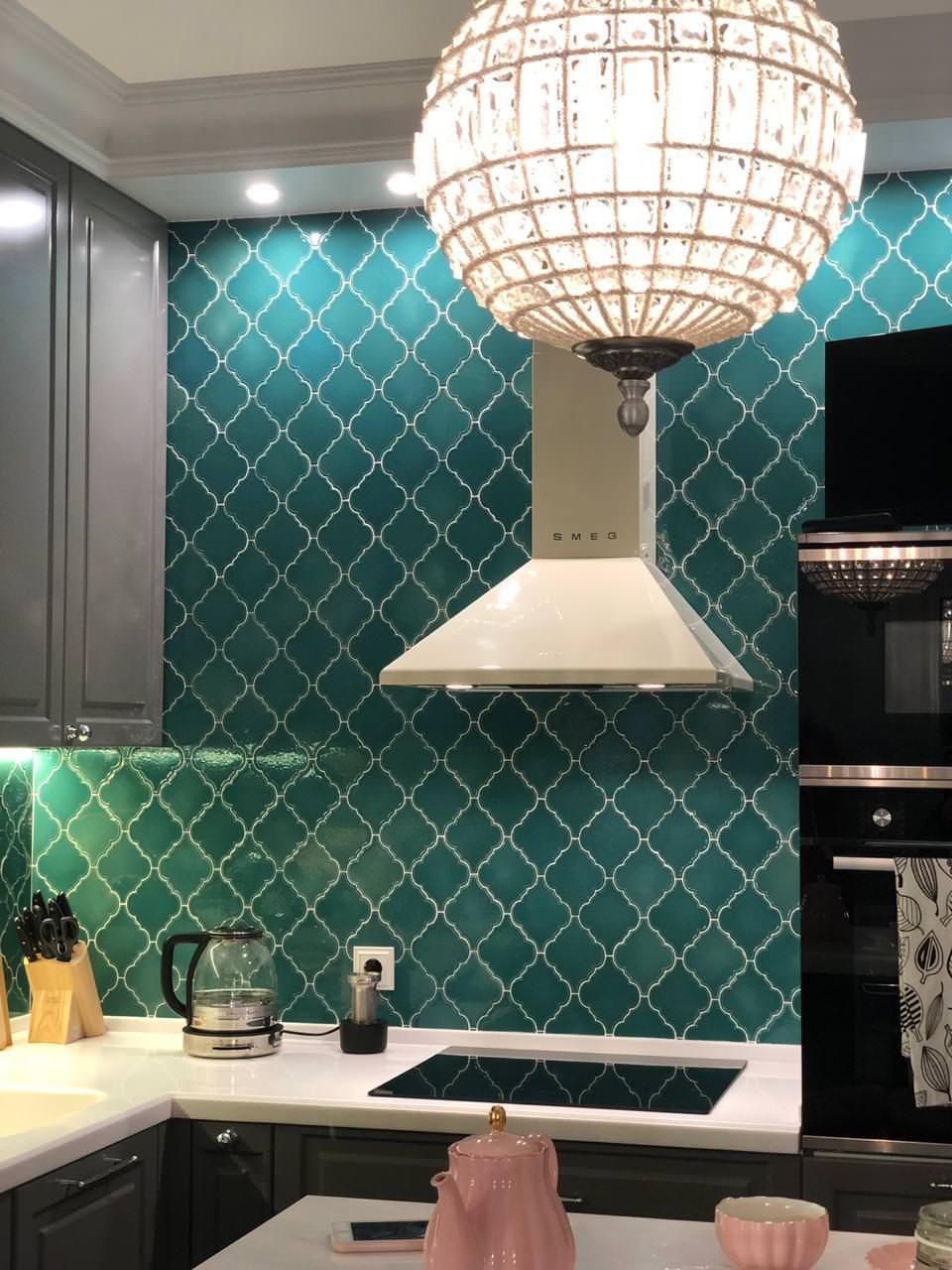 Плитка арабеска