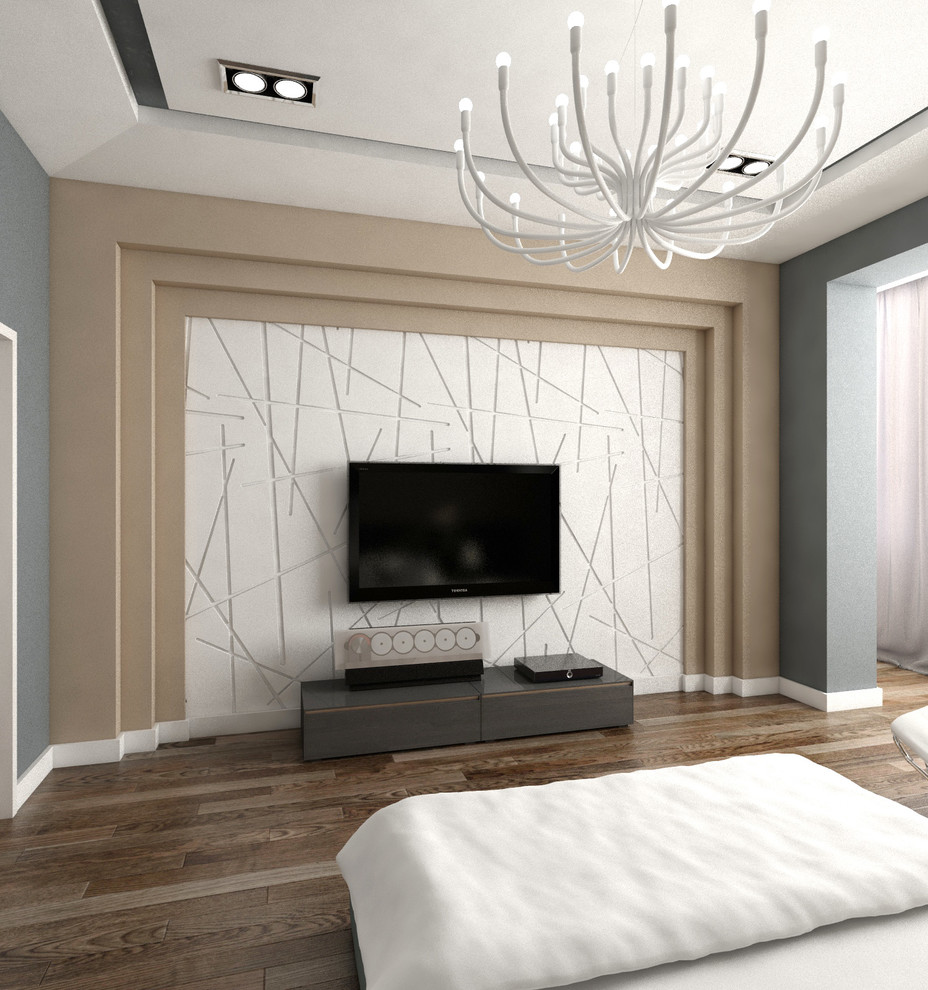 Дизайн-проект 2-х комнатной квартиры 108 м2