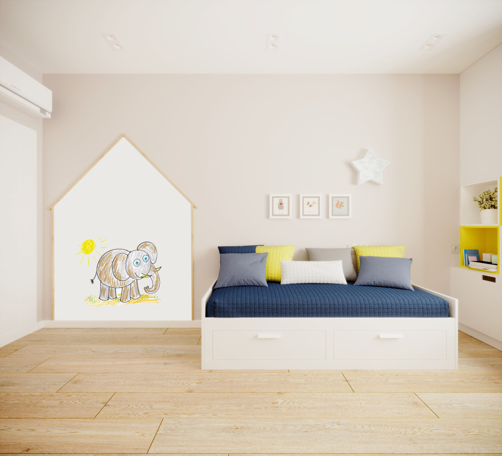 Визуализация детской комнаты