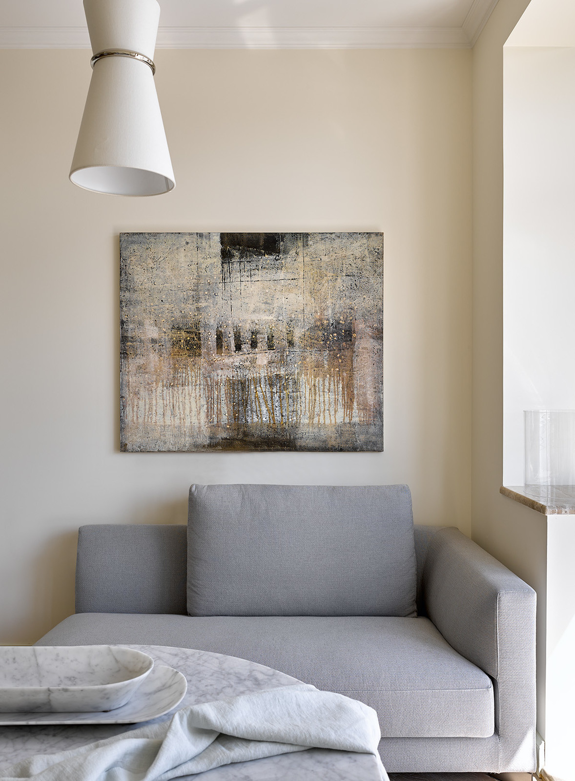 Квартира на Патриарших прудах, 126 м²