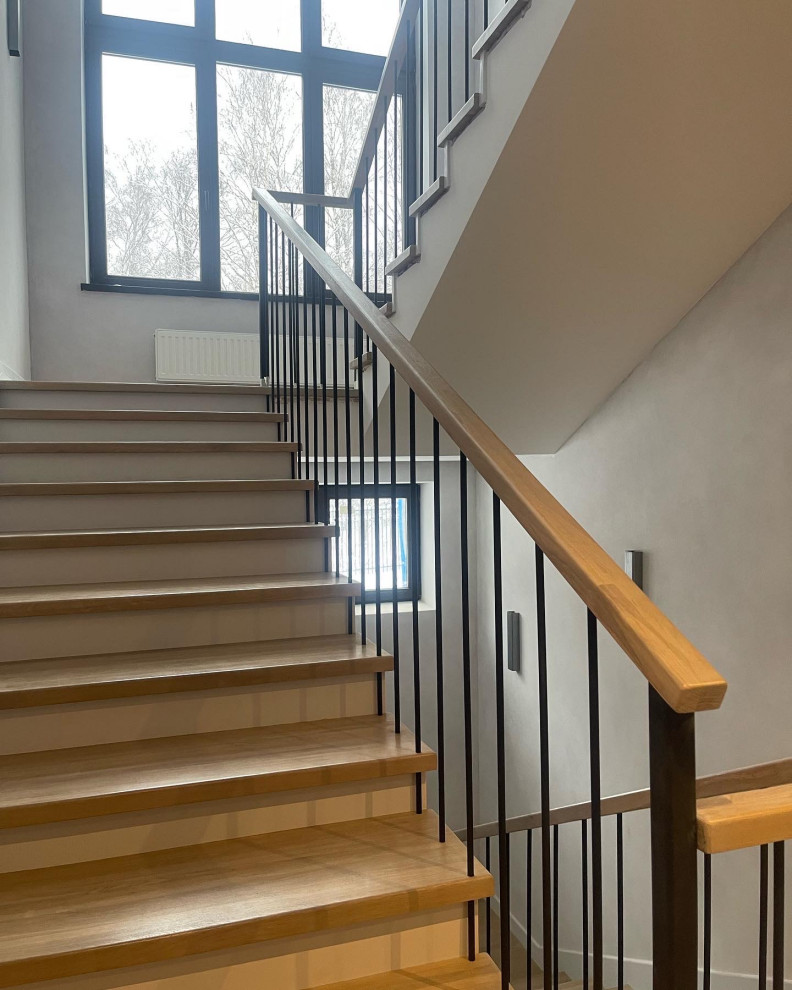 Лестница с трубками