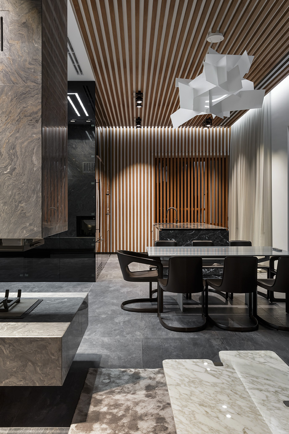 Фотосессия загородного дома в элитном поселке Райт Парк