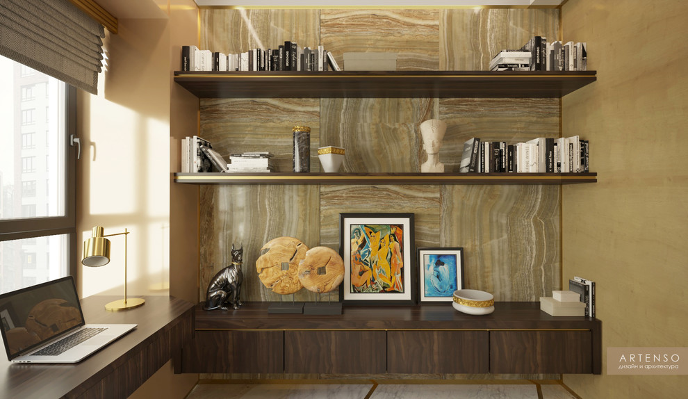 Золотые аккорды. Квартира с видом на Москва реку