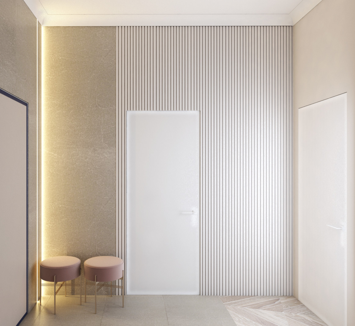 Однокомнатная квартира, ЖК Сердце Столицы.