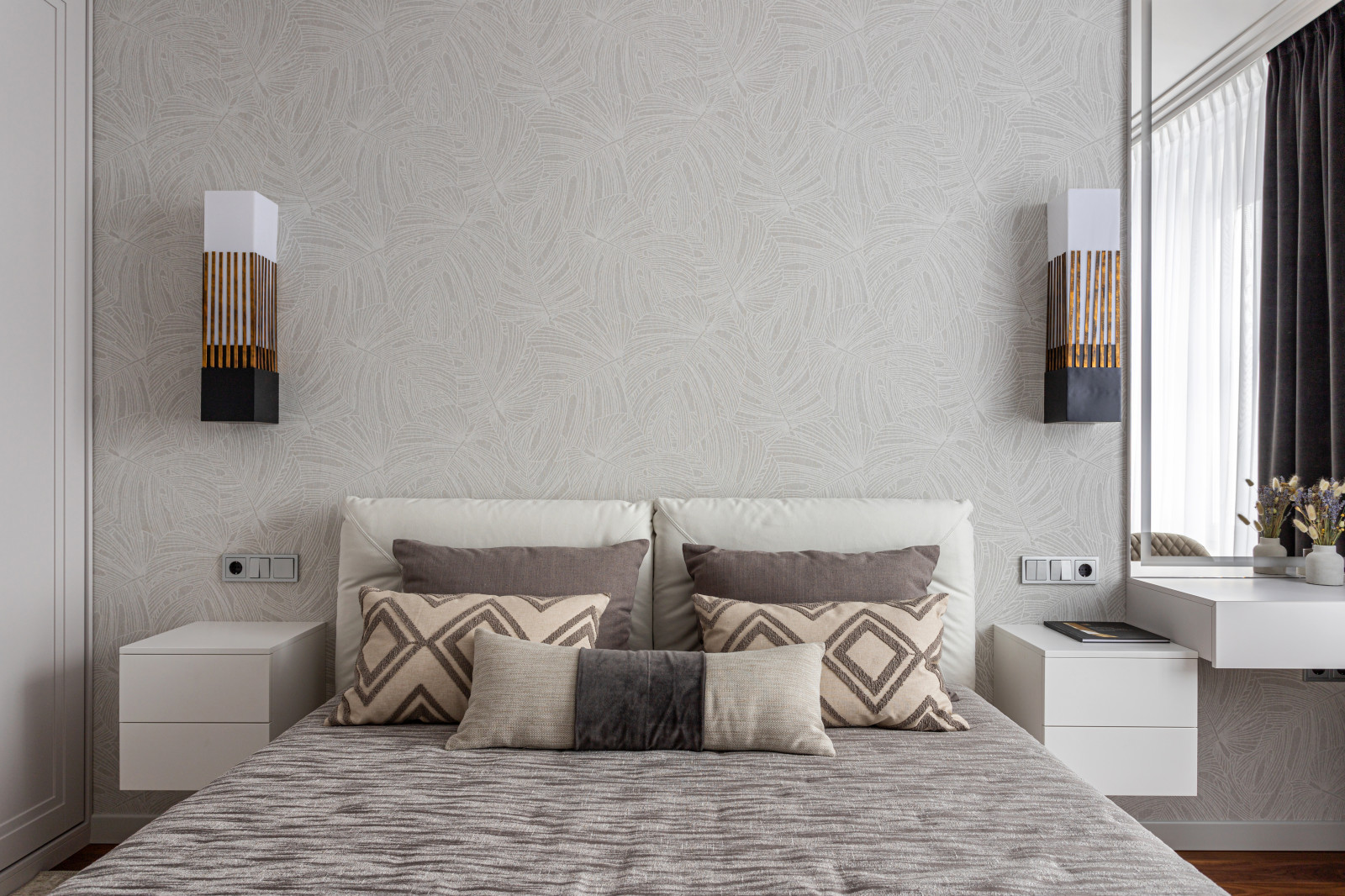 Обложка проекта: Квартира 40 метров в Мневниках