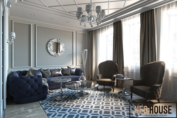 Обложка проекта: Европейский характер в нео классике