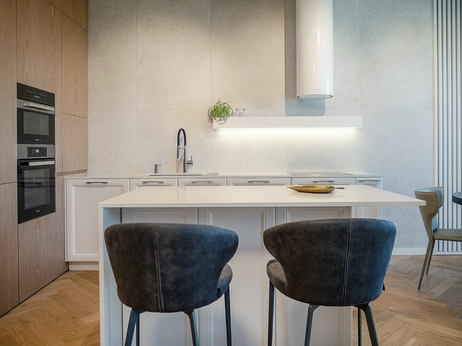 Интерьер квартиры ЖД Кандинский г. Екатеринбург