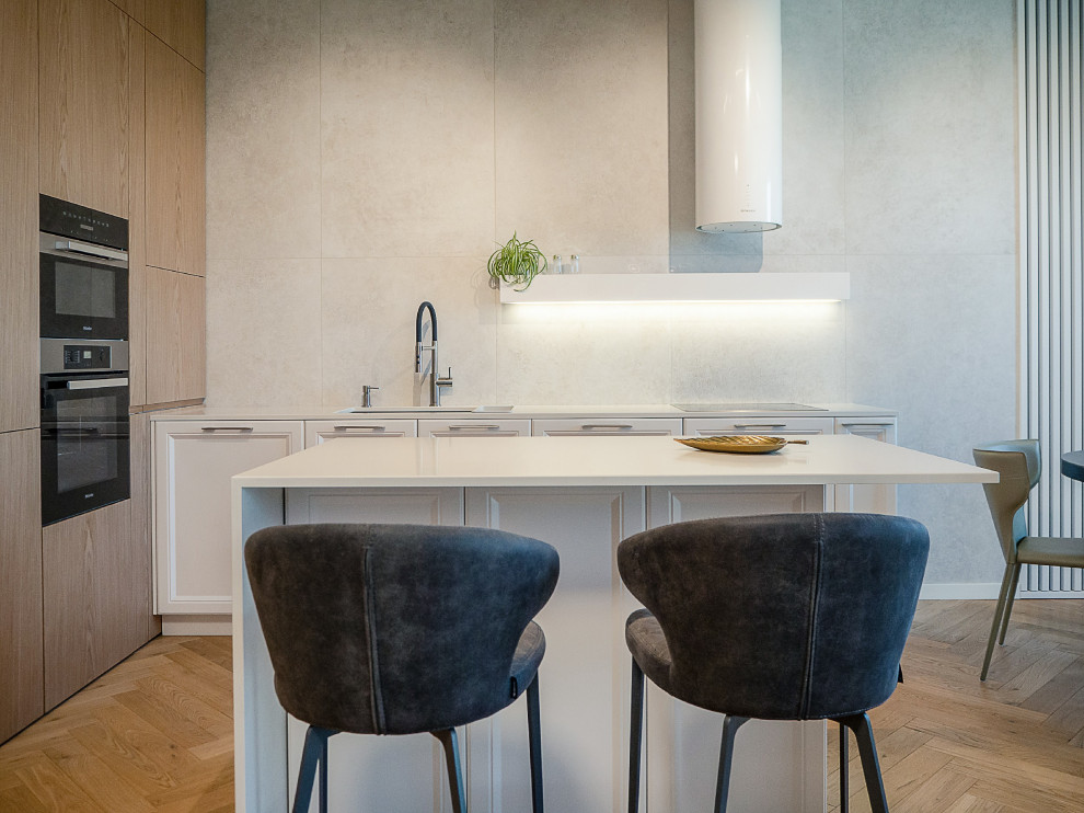 Интерьер квартиры ЖД Кандинский г. Екатеринбург