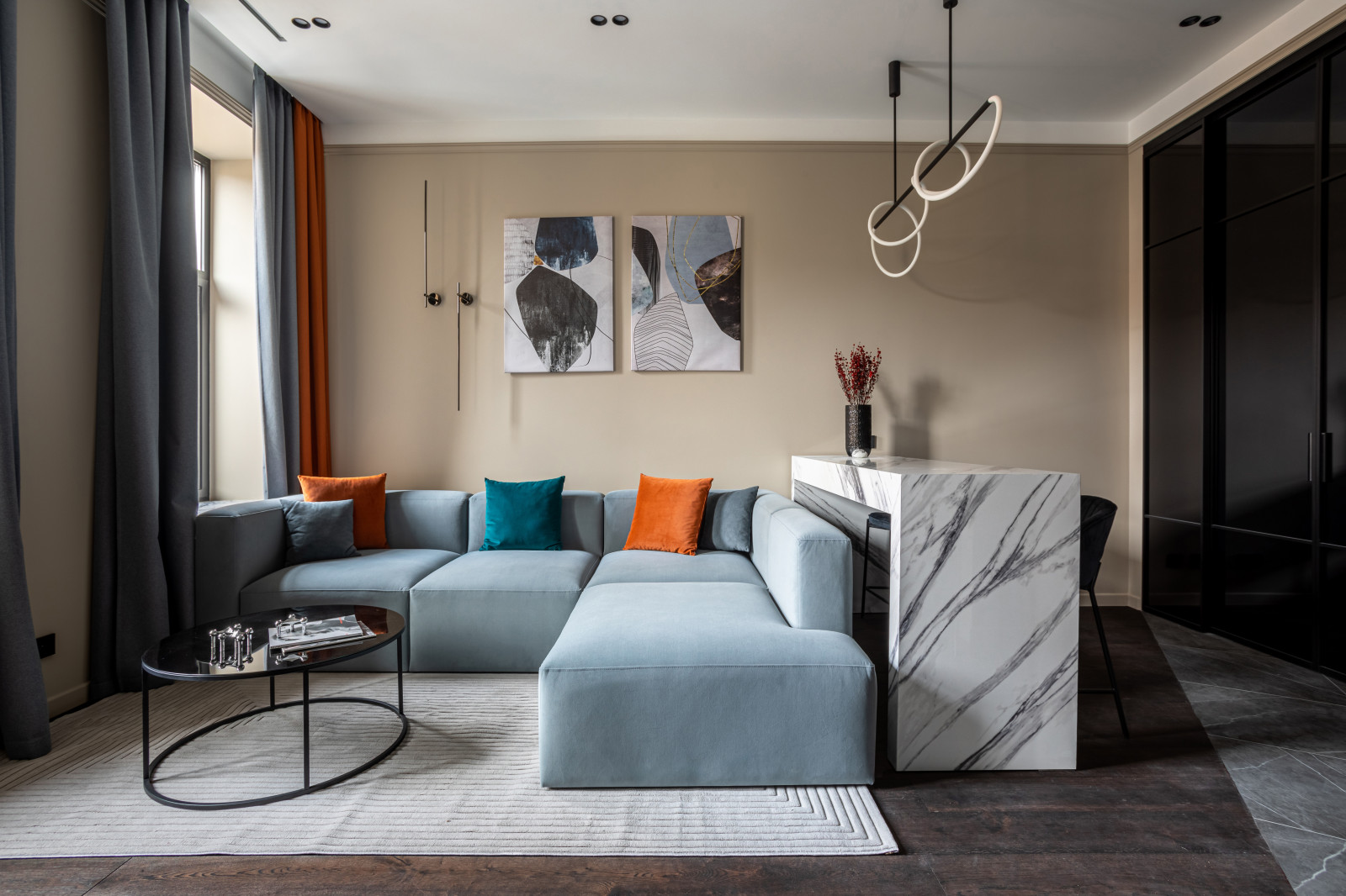 Квартира на ул. Блохина 6/3.