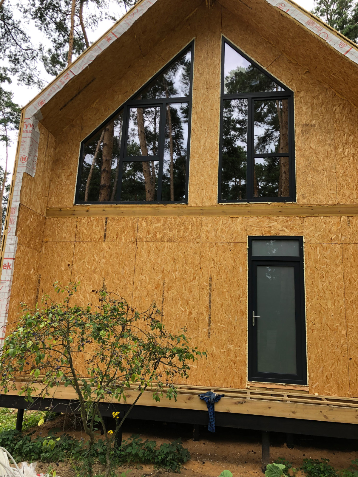 Обложка проекта: Два дома близнеца в Раздорах (Рублевка)