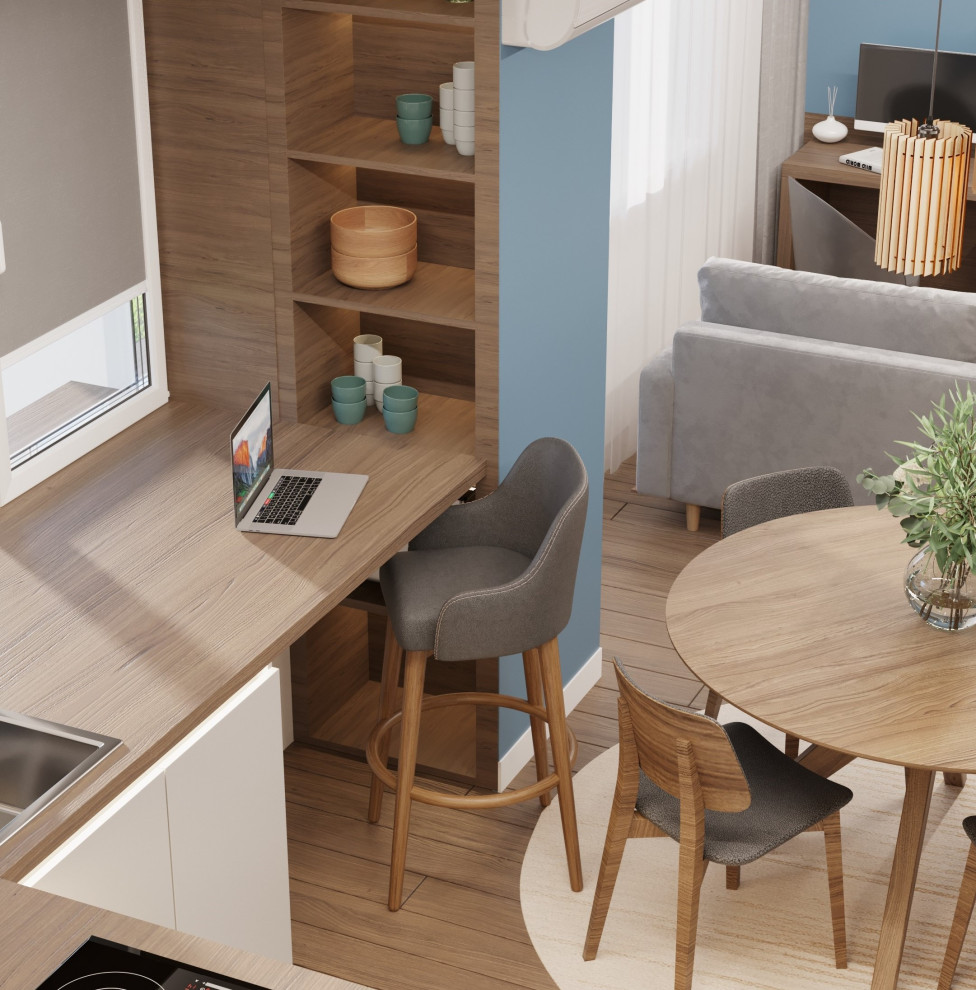 Квартира-студия на Ньютона