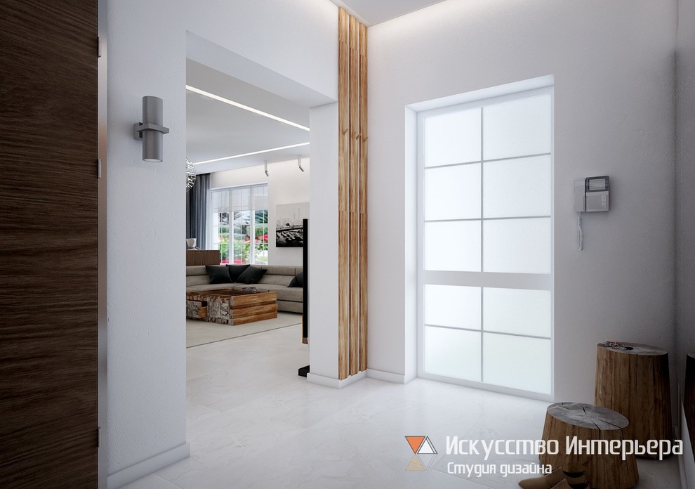 Дизайн дома в Фестивальном районе