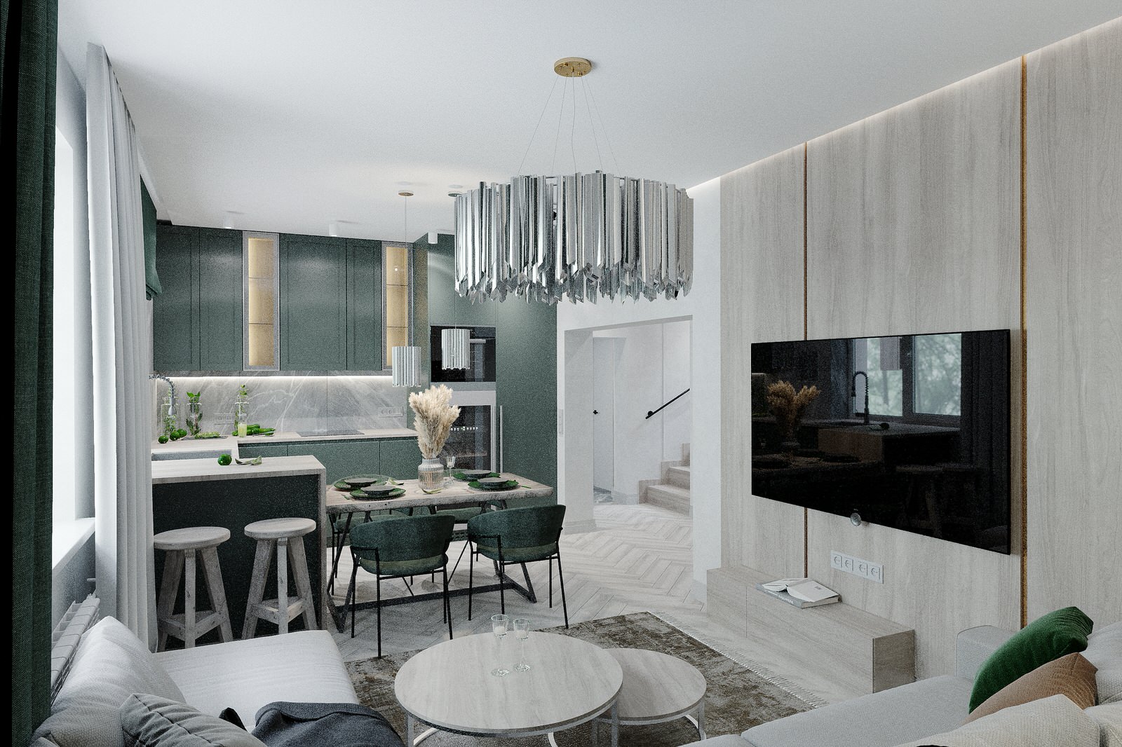 коттедж 114м2