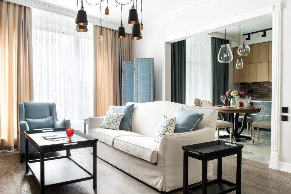 Обложка проекта: Квартира на Давыдковской