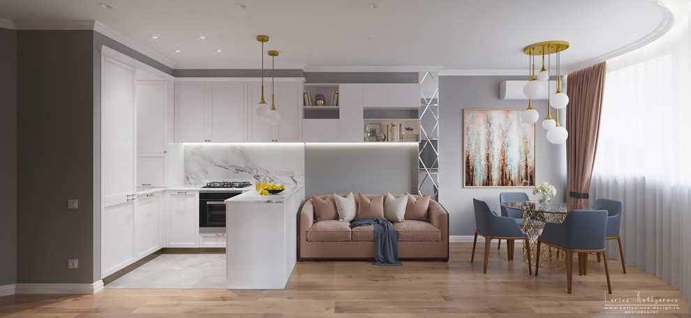 2 ЖК "Терраса Хаус" квартира 51 кв.м. г. Ростов-на-Дону