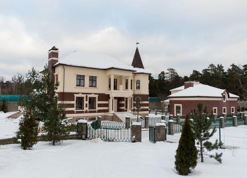 Реконструкция дома в "Усадьбе Усово"