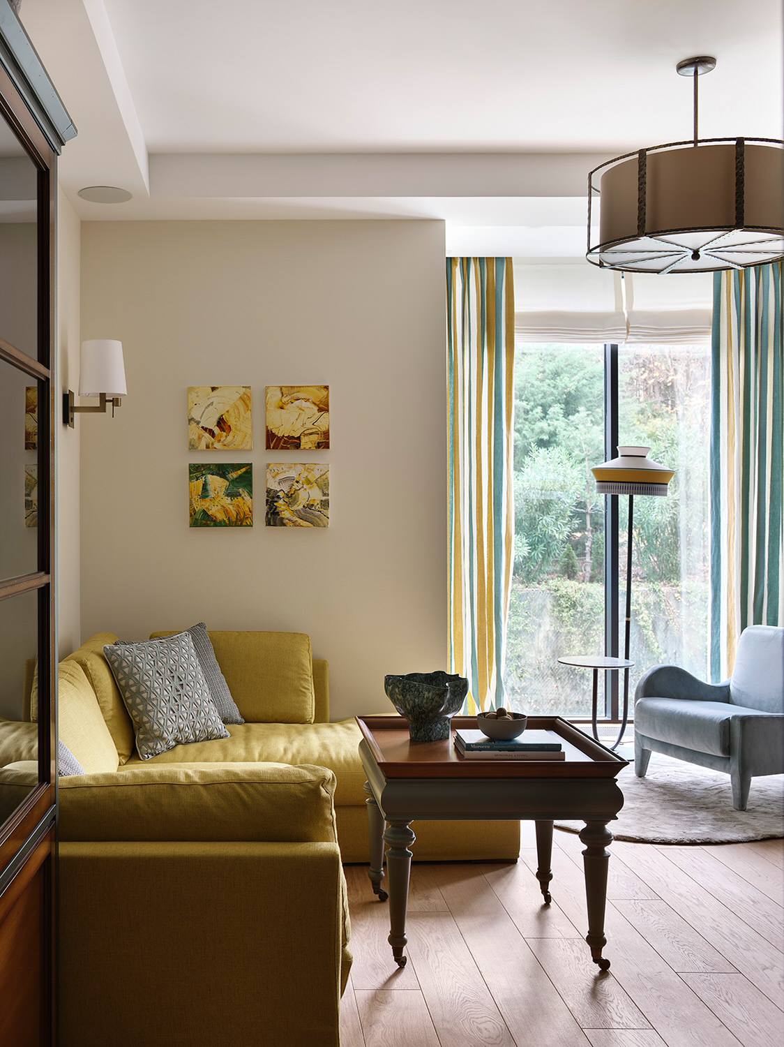 Апартаменты в тонах южного пейзажа