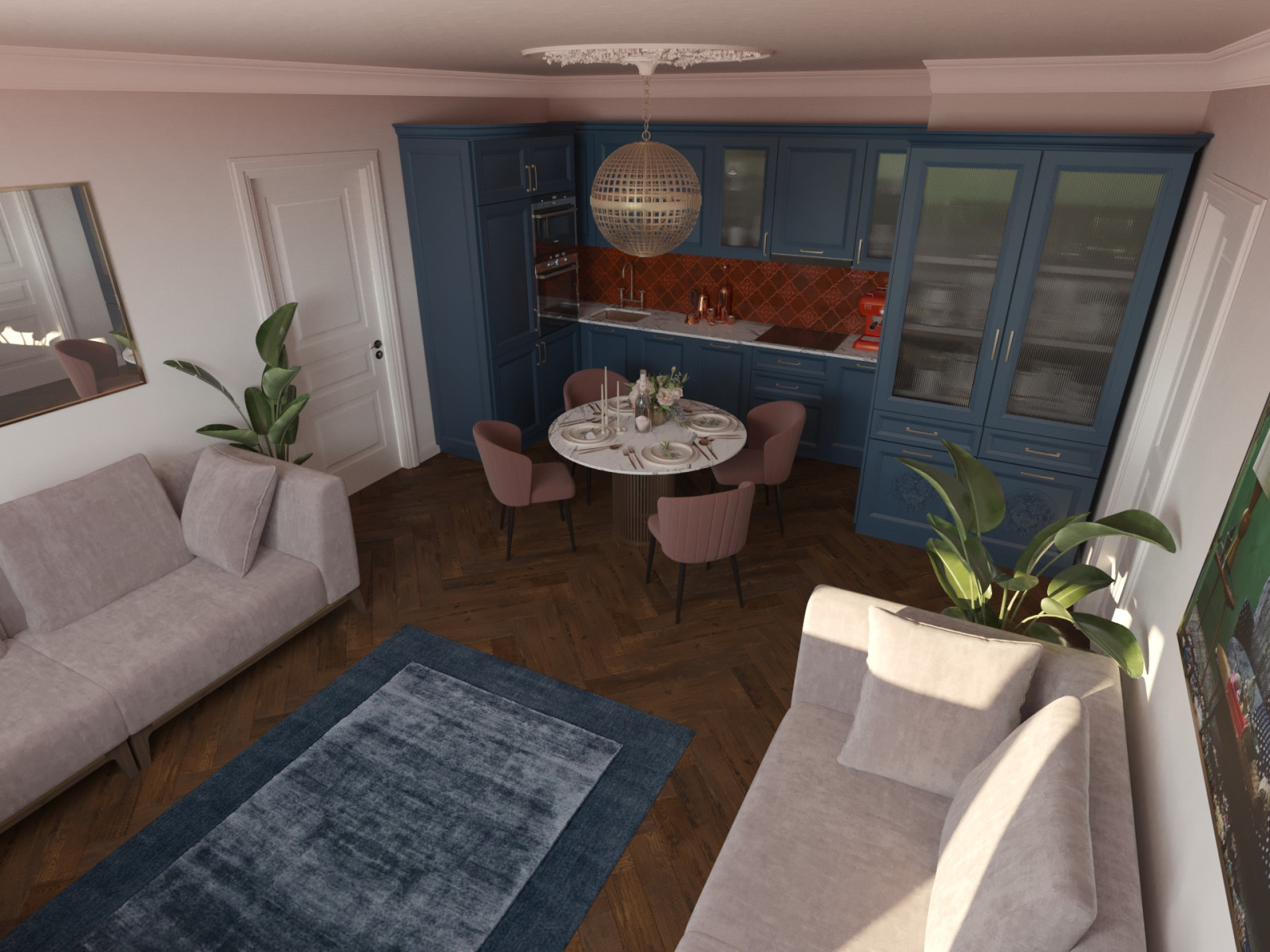 Дизайн проект "Нагаево премиум"