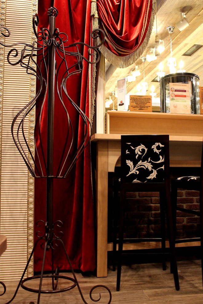 кафе фаст-фуд.