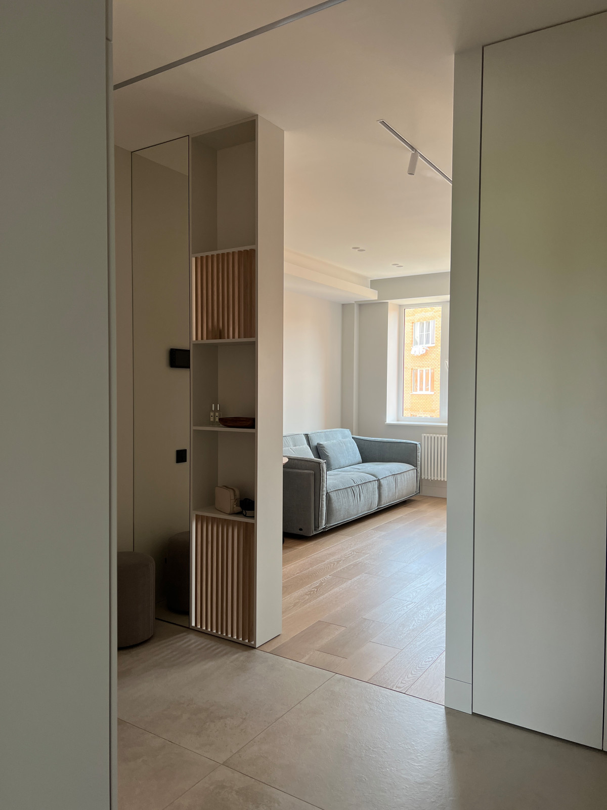 Обложка проекта: Частная квартира, дизайнер Мария Антошина