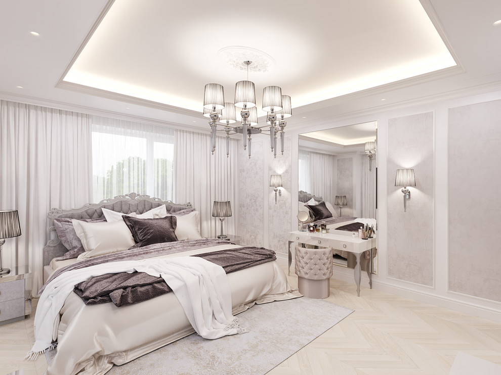 Проект интерьера в коттеджном поселке Миллениум Парк