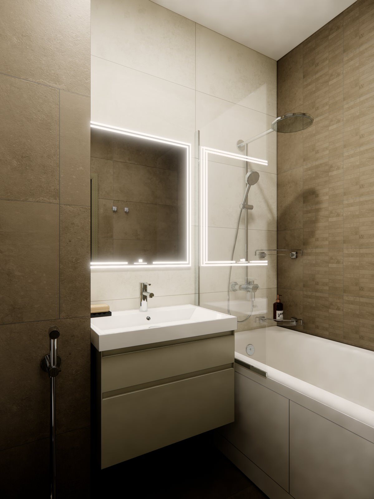 Обложка проекта: Квартира под сдачу в Марфино