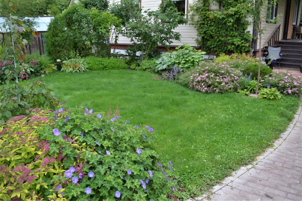 Сады выпускников. "Уголок моей радости", сад Екатерины БАРСОВОЙ.