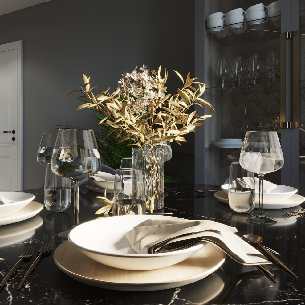 Кухня-гостиная