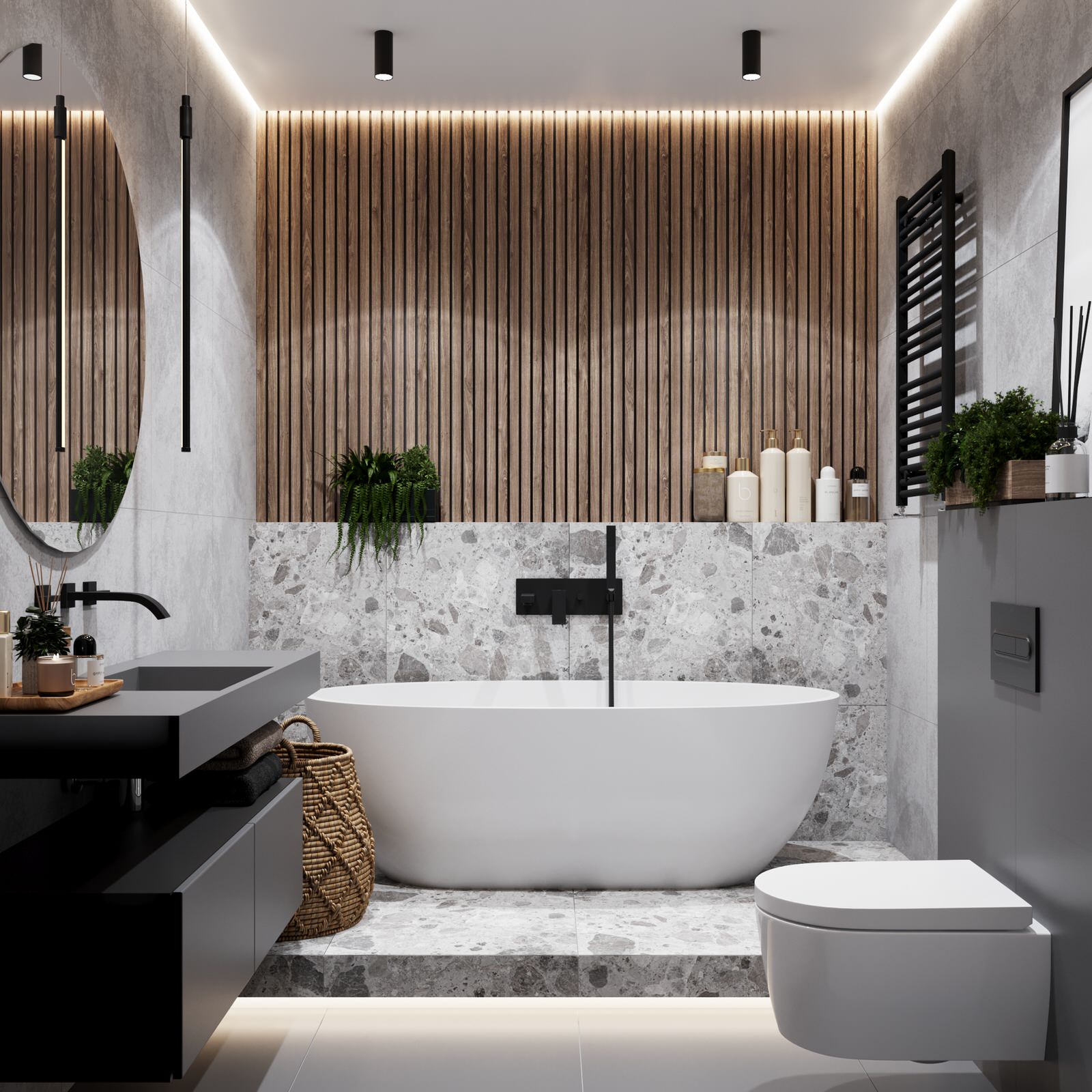 Двухуровневая квартира Лофт