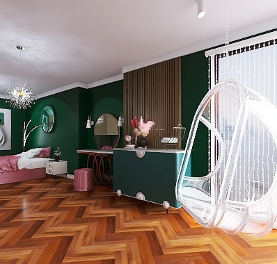 Обложка проекта: Изумрудный